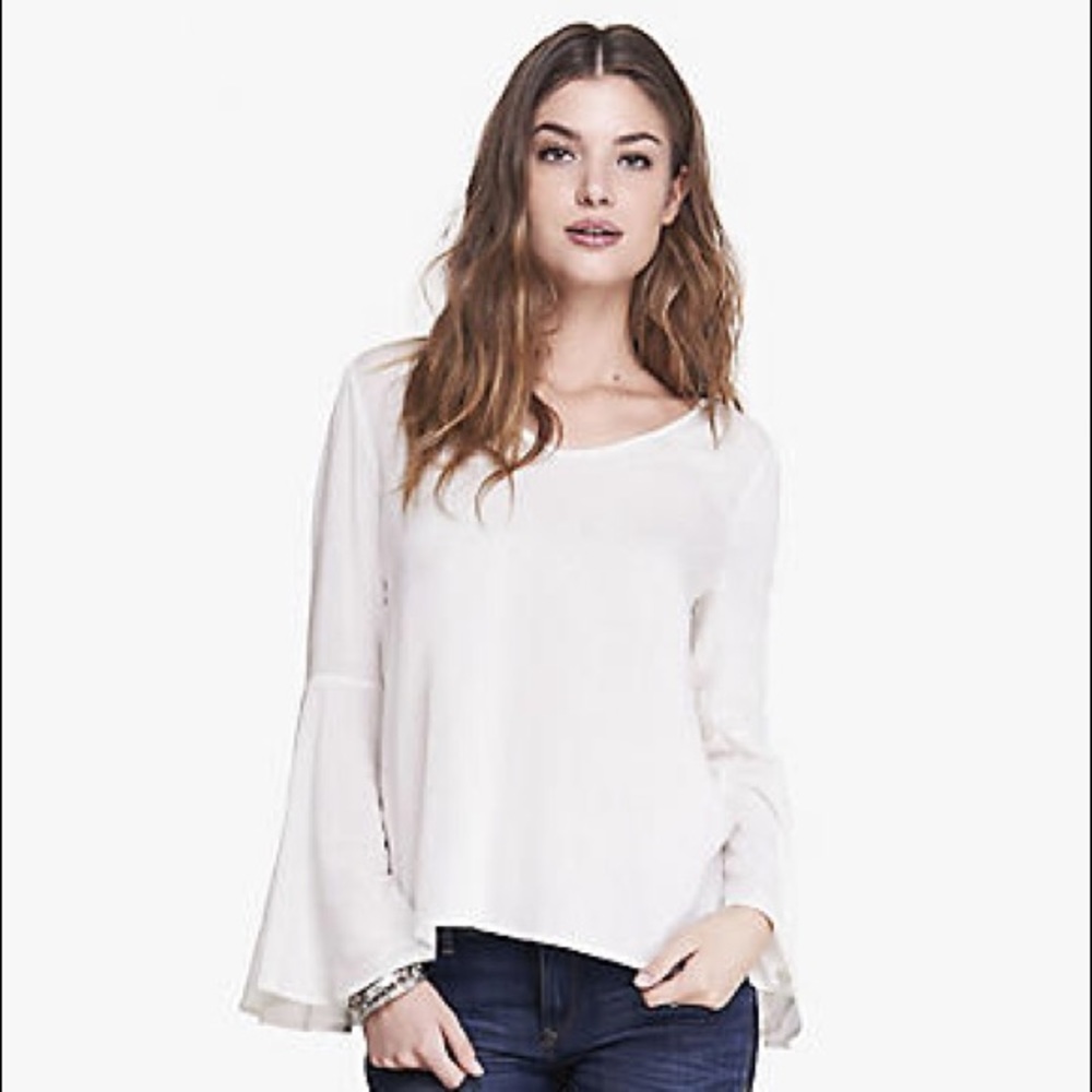 Express Bell Sleeve Blouse